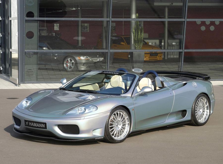  Ferrari 360 Spider by Hamann 2000 года  (фото 9 из 9)